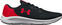 Scarpe da corsa su strada Under Armour UA Charged Pursuit 3 Tech Running Shoes Black/Radio Red 42 Scarpe da corsa su strada