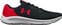 Cestná bežecká obuv Under Armour UA Charged Pursuit 3 Tech Running Shoes Black/Radio Red 44 Cestná bežecká obuv