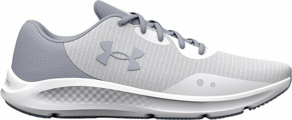 Road running shoes Under Armour UA Charged Pursuit 3 Tech Running Shoes White/Mod Gray 42,5 Road running shoes - 1
