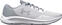 Weghardloopschoenen Under Armour UA Charged Pursuit 3 Tech Running Shoes White/Mod Gray 42,5 Weghardloopschoenen
