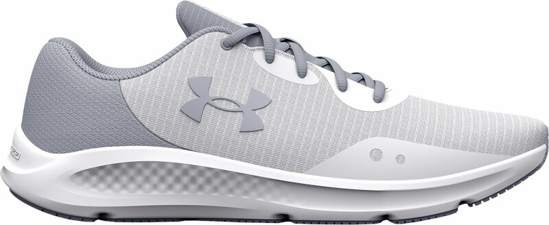 Бягане > Маратонки > Мъжки маратонки > Роад маратонки Under Armour UA Charged Pursuit 3 Tech Running Shoes White/Mod Gray 44