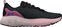 Calçado de corrida de estrada Under Armour Women's UA HOVR Mega 3 Clone Running Shoes Black/Prime Pink/Versa Blue 37,5 Calçado de corrida de estrada