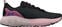 Calçado de corrida de estrada Under Armour Women's UA HOVR Mega 3 Clone Running Shoes Black/Prime Pink/Versa Blue 39 Calçado de corrida de estrada