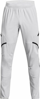 Calças de fitness Under Armour UA Unstoppable Cargo Pants Halo Gray/Black XL Calças de fitness - 1
