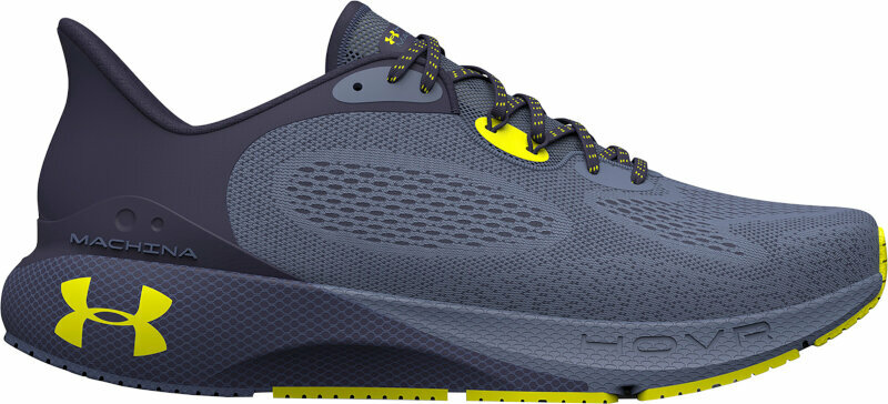 Under Armour UA HOVR Machina 3 Aurora Purple/Tempered Steel/Yellow Ray ...