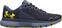 Road running shoes Under Armour Men's UA HOVR Infinite 4 Running Shoes Tempered Steel/Aurora Purple/Yellow Ray 42,5 Road running shoes