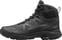 Pánské outdoorové boty Helly Hansen Men's Cascade Mid-Height Hiking Shoes Black/New Light Grey 46 Pánské outdoorové boty