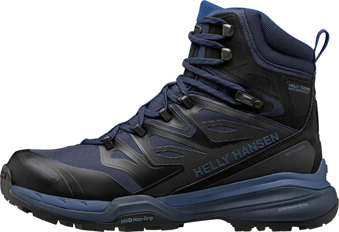 Heren Wanderschuhe Helly Hansen Traverse HT Boot Blue/Black 41 Heren Wanderschuhe