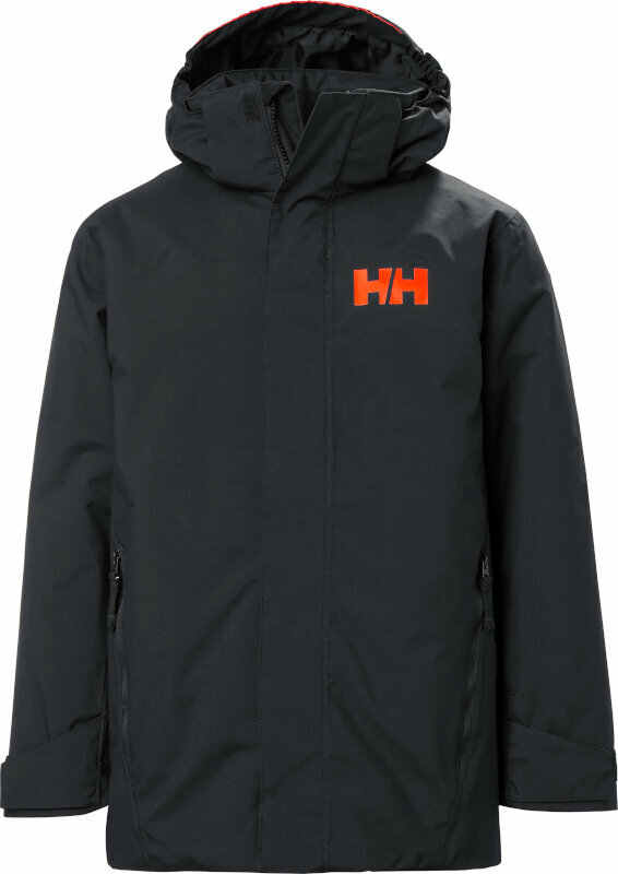 Каране на ски > Ски облекло > Ски якета Helly Hansen JR Level Jacket Black 8