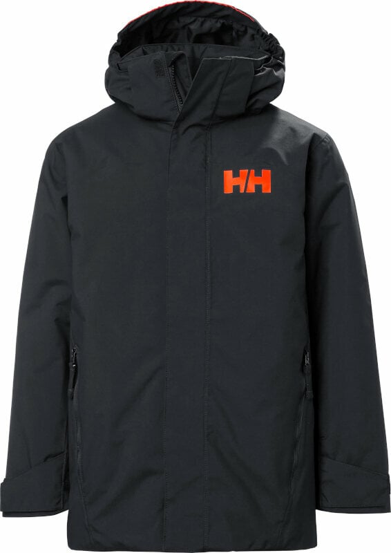 Helly Hansen JR Level Jacket Black 12