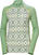Sous-vêtements thermiques Helly Hansen W Lifa Merino Midweight 2-in-1 Graphic Half-zip Base Layer Jade 2.0 Star Pixel XL Sous-vêtements thermiques