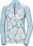 Sous-vêtements thermiques Helly Hansen W Lifa Merino Midweight 2-in-1 Graphic Half-zip Base Layer Baby Trooper Floral Cross S Sous-vêtements thermiques