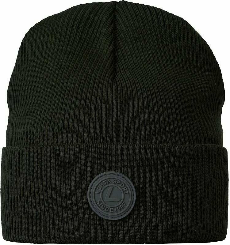 Luhta Niskala Beanie Dark Olive UNI