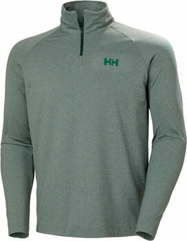 Majica s kapuljačom na otvorenom Helly Hansen Men's Verglas Half-Zip Midlayer Darkest Spruce S Majica s kapuljačom na otvorenom - 1