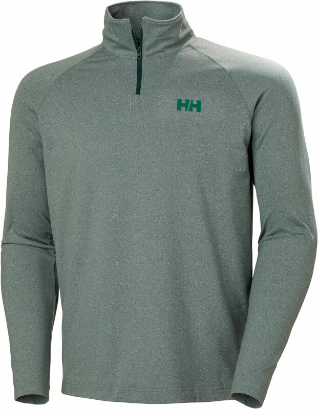Majica s kapuljačom na otvorenom Helly Hansen Men's Verglas Half-Zip Midlayer Darkest Spruce 2XL Majica s kapuljačom na otvorenom