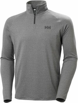 Majica s kapuljačom na otvorenom Helly Hansen Men's Verglas Half-Zip Midlayer Ebony S Majica s kapuljačom na otvorenom - 1