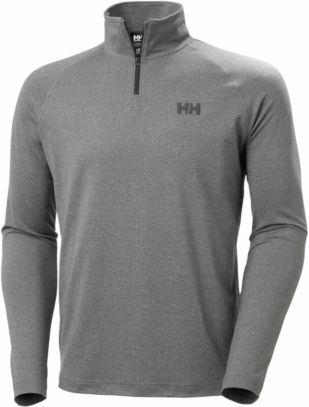Hættetrøje til udendørs brug Helly Hansen Men's Verglas Half-Zip Midlayer Ibenholt XL Hættetrøje til udendørs brug
