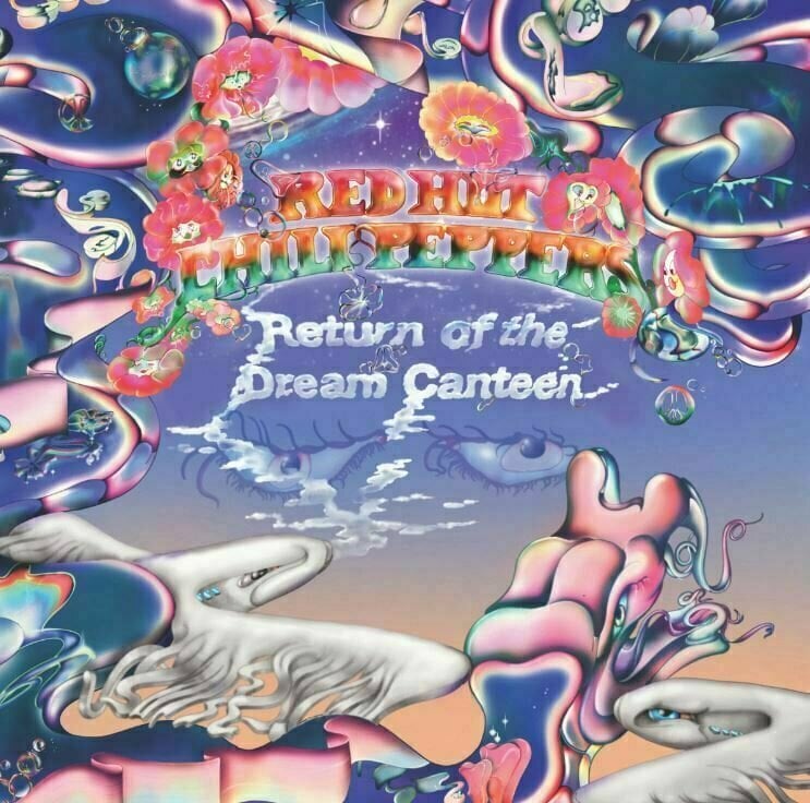 Vinylskiva Red Hot Chili Peppers - Return Of The Dream Canteen (Pink Vinyl) (2 LP)