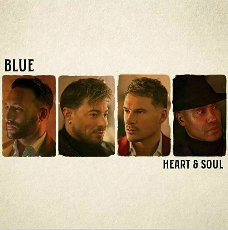 LP plošča Blue - Heart & Soul (Gold Coloured) (LP)
