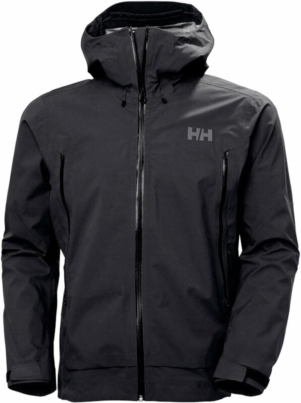 Outdoorjas Helly Hansen Verglas Infinity Shell Jacket Black XL Outdoorjas