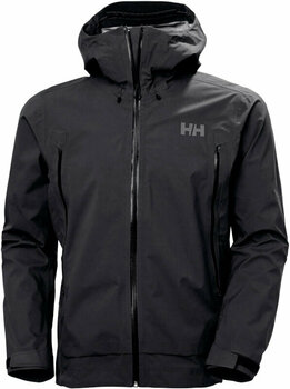 Udendørs jakke Helly Hansen Verglas Infinity Shell Jacket Black XL Udendørs jakke - 1