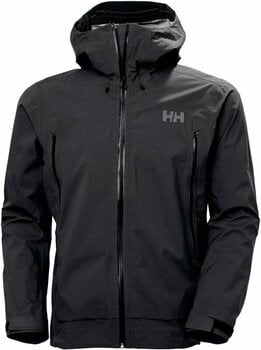 Outdorová bunda Helly Hansen Verglas Infinity Shell Jacket Black 2XL Outdorová bunda - 1