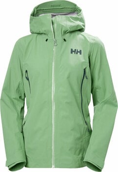 Outdoorová bunda Helly Hansen W Verglas Infinity Shell Jacket Jade 2.0 XS Outdoorová bunda - 1