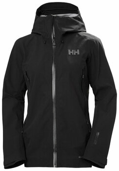 Chaqueta para exteriores Helly Hansen W Verglas Infinity Shell Jacket Black XL Chaqueta para exteriores - 1