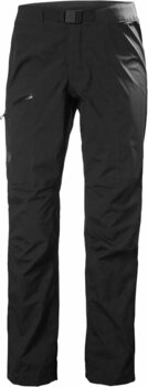 Calças de exterior Helly Hansen W Verglas Infinity Shell Pants Black XL Calças de exterior - 1