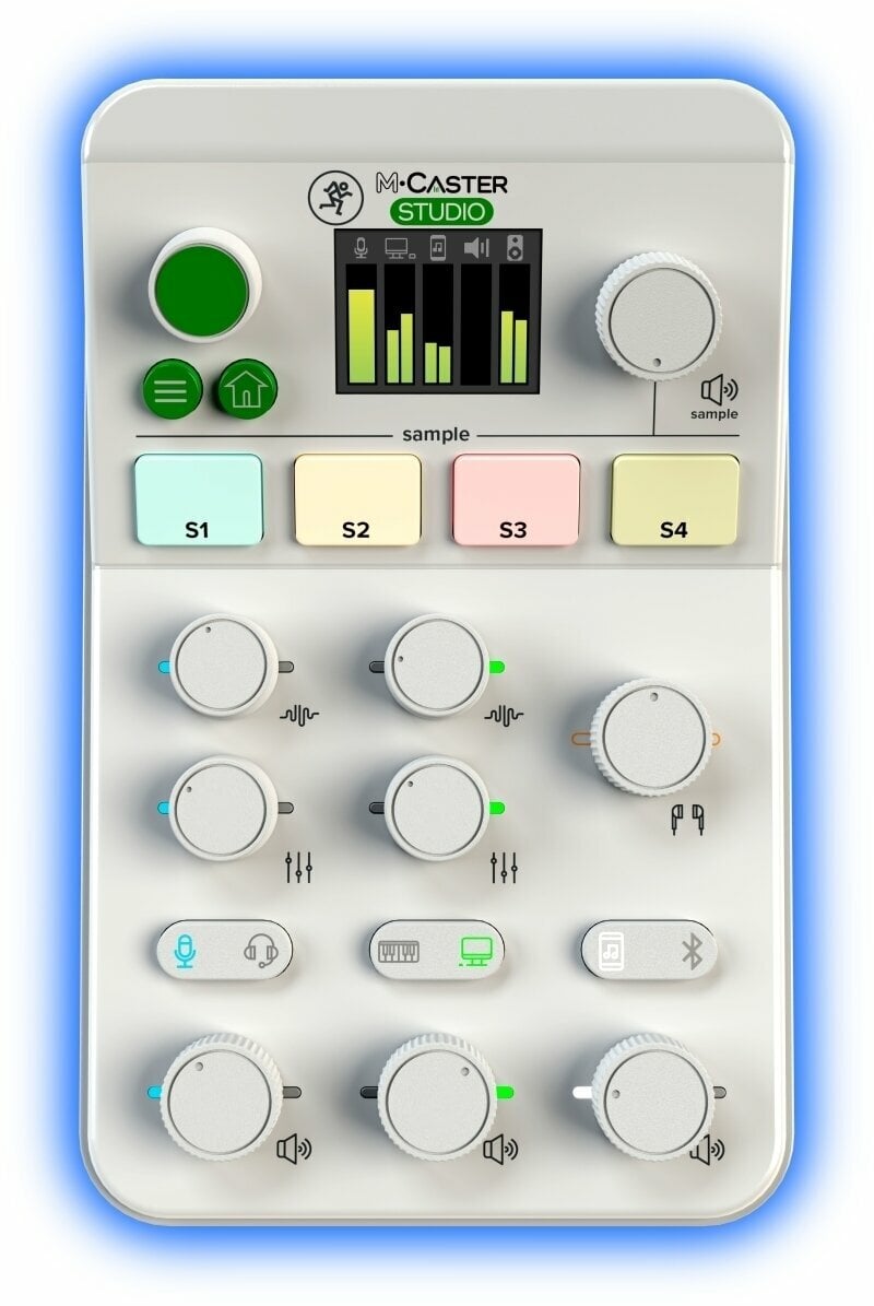 Podcast Mixer Mackie M-Caster Studio White (Just unboxed)
