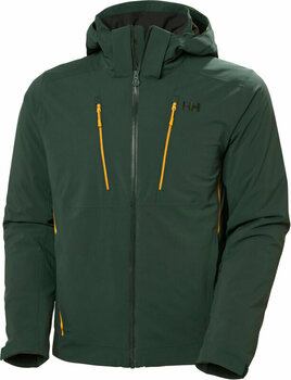 Skijaška jakna Helly Hansen Alpha 3.0 Ski Jacket Darkest Spruce 2XL - 1
