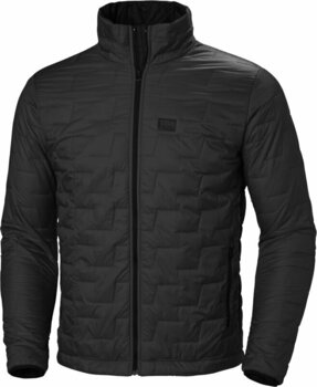Outdorová bunda Helly Hansen Lifaloft Insulator Jacket Black Matte S Outdorová bunda - 1