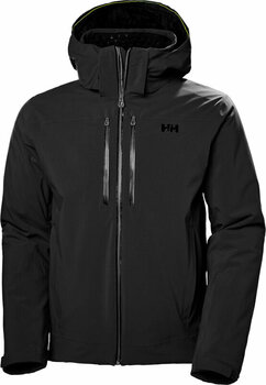 Ски яке Helly Hansen Alpha Lifaloft Jacket Black 2XL Ски яке - 1