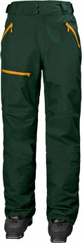 Calças para esqui Helly Hansen Sogn Cargo Darkest Spruce M Calças para esqui - 1