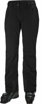Ski-broek Helly Hansen W Legendary Insulated Pant Black XS - 1