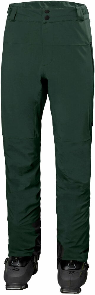 Ski-broek Helly Hansen Alpha Lifaloft Pants Darkest Spruce XL