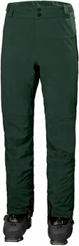 Spodnie narciarskie Helly Hansen Alpha Lifaloft Pants Darkest Spruce XL - 1