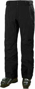 Pantalons de ski Helly Hansen Rapid Pant Black S - 1