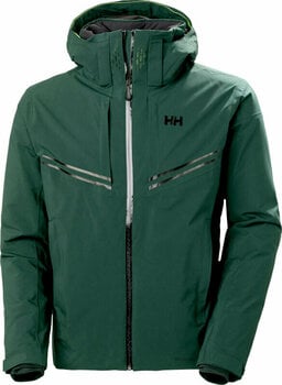 Lyžiarska bunda Helly Hansen Alpha Infinity Jacket Darkest Spruce 2XL - 1
