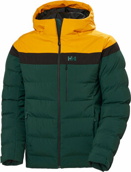 Lyžařská bunda Helly Hansen Bossanova Puffy Ski Jacket Darkest Spruce L - 1
