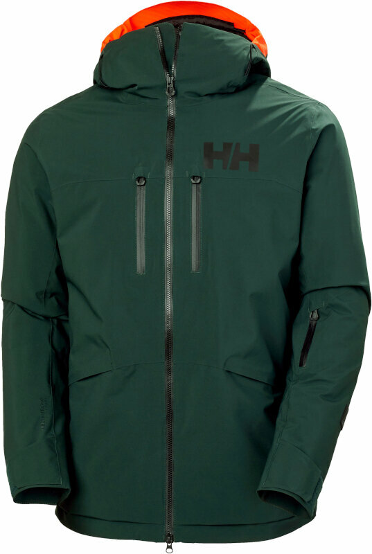 Lyžařská bunda Helly Hansen Garibaldi Infinity Jacket Darkest Spruce S