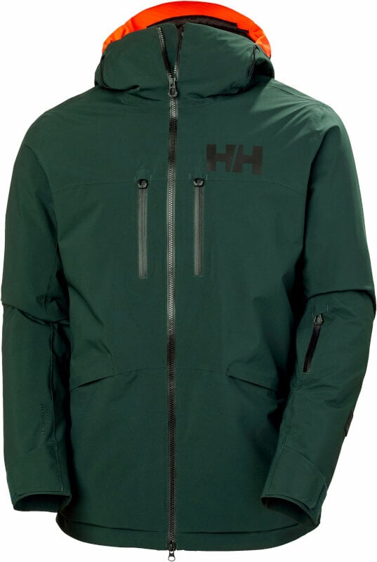 Lyžiarska bunda Helly Hansen Garibaldi Infinity Jacket Darkest Spruce 2XL