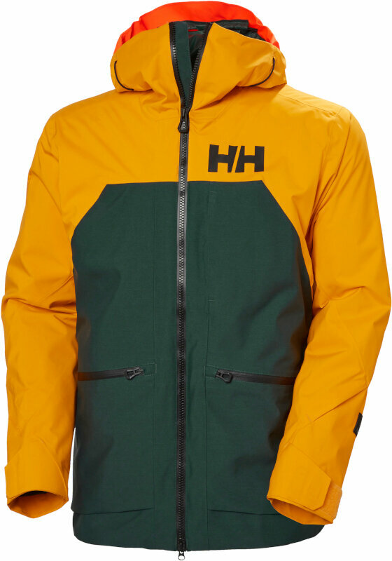 Каране на ски > Ски облекло > Ски якета Helly Hansen Straightline Lifaloft 2.0 Ski Jacket Darkest Spruce M