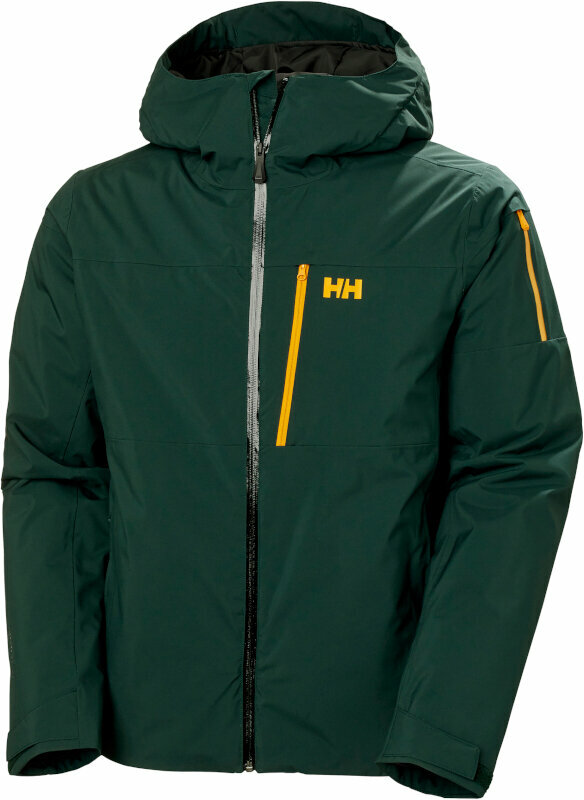 Каране на ски > Ски облекло > Ски якета Helly Hansen Gravity Insulated Ski Jacket Darkest Spruce L