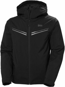 Casaco de esqui Helly Hansen Alpine Insulated Jacket Black M - 1