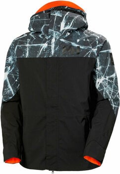 Lyžařská bunda Helly Hansen Ullr D Shell Ski Jacket Black Ice S - 1