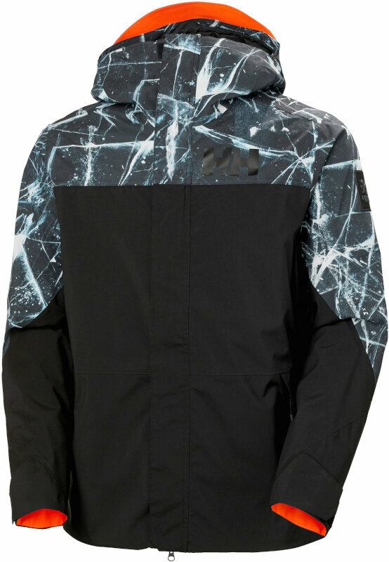 Ски яке Helly Hansen Ullr D Shell Ski Jacket Black Ice M Ски яке