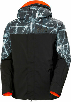 Lyžařská bunda Helly Hansen Ullr D Shell Ski Jacket Black Ice XL - 1