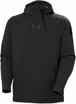 Bluzy i koszulki Helly Hansen Ullr D Shield Ski Hoodie Black S Bluza z kapturem - 1