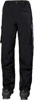 Pantalons de ski Helly Hansen Ullr D Ski Pants Black S - 1